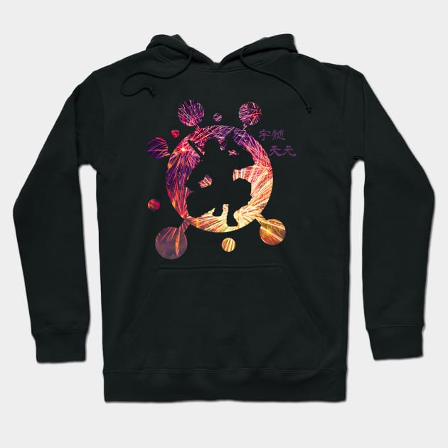 Tengen Uzui (fireworks) Hoodie by MaimunaDesigns